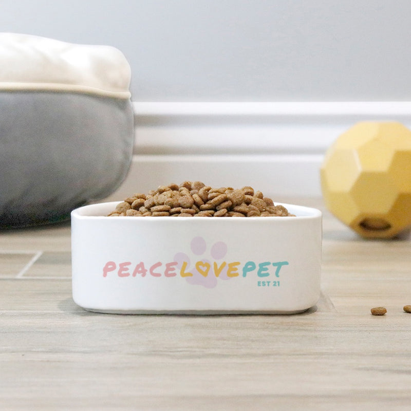 Signature PLP Dog Bowl